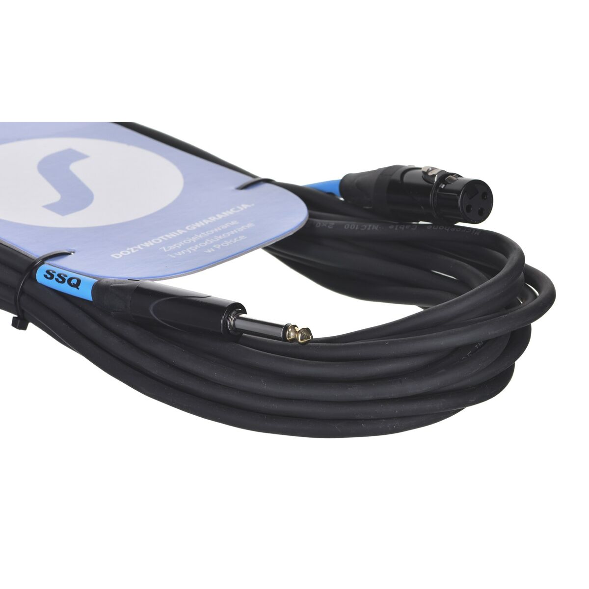 Cable XLR a jack Sound station quality (SSQ) XZJM10 10 m