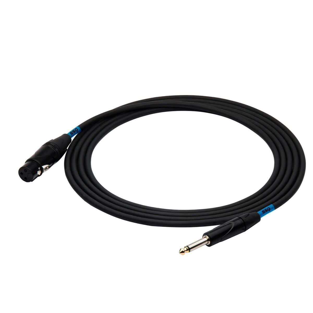 Cable XLR a jack Sound station quality (SSQ) XZJM10 10 m