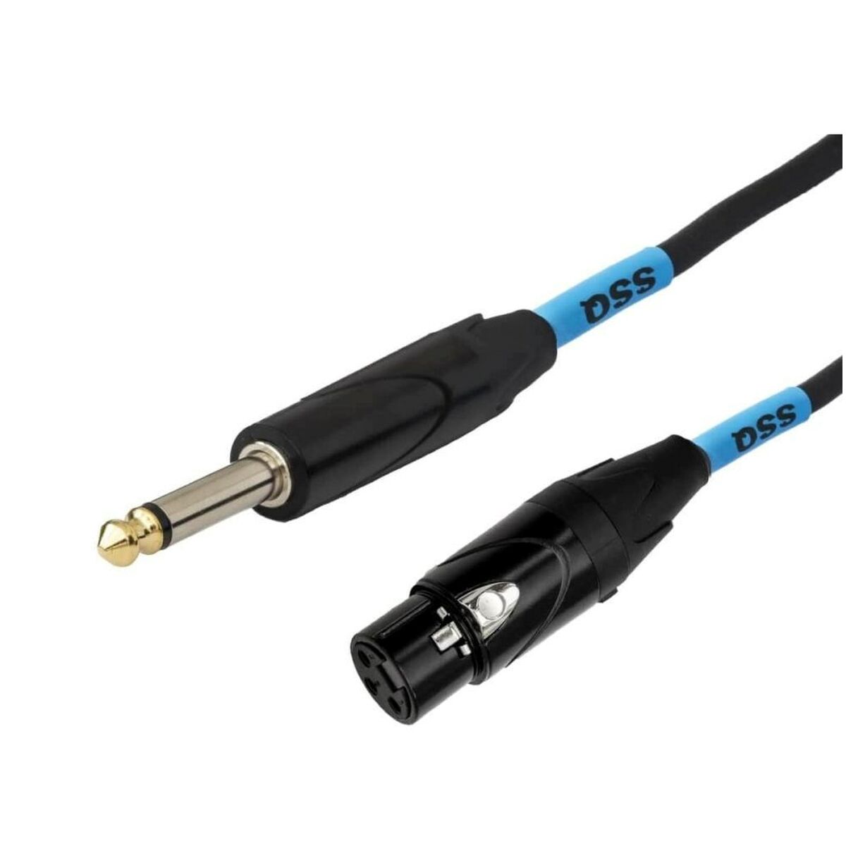 Cable XLR a jack Sound station quality (SSQ) XZJM10 10 m