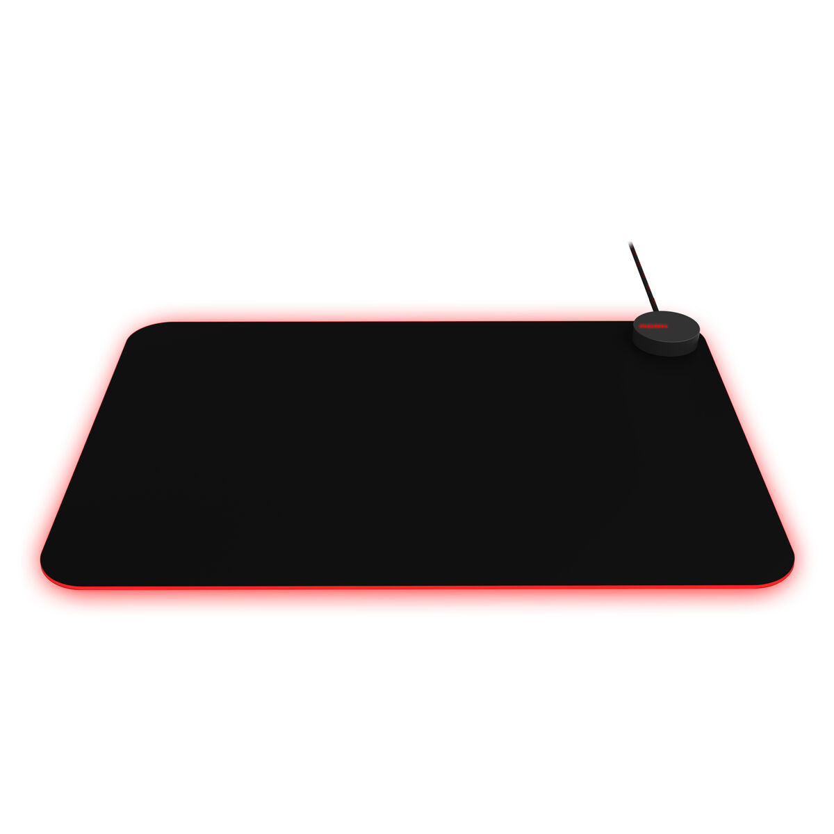 Alfombrilla Gaming con Iluminación LED AOC AMM700 Negro