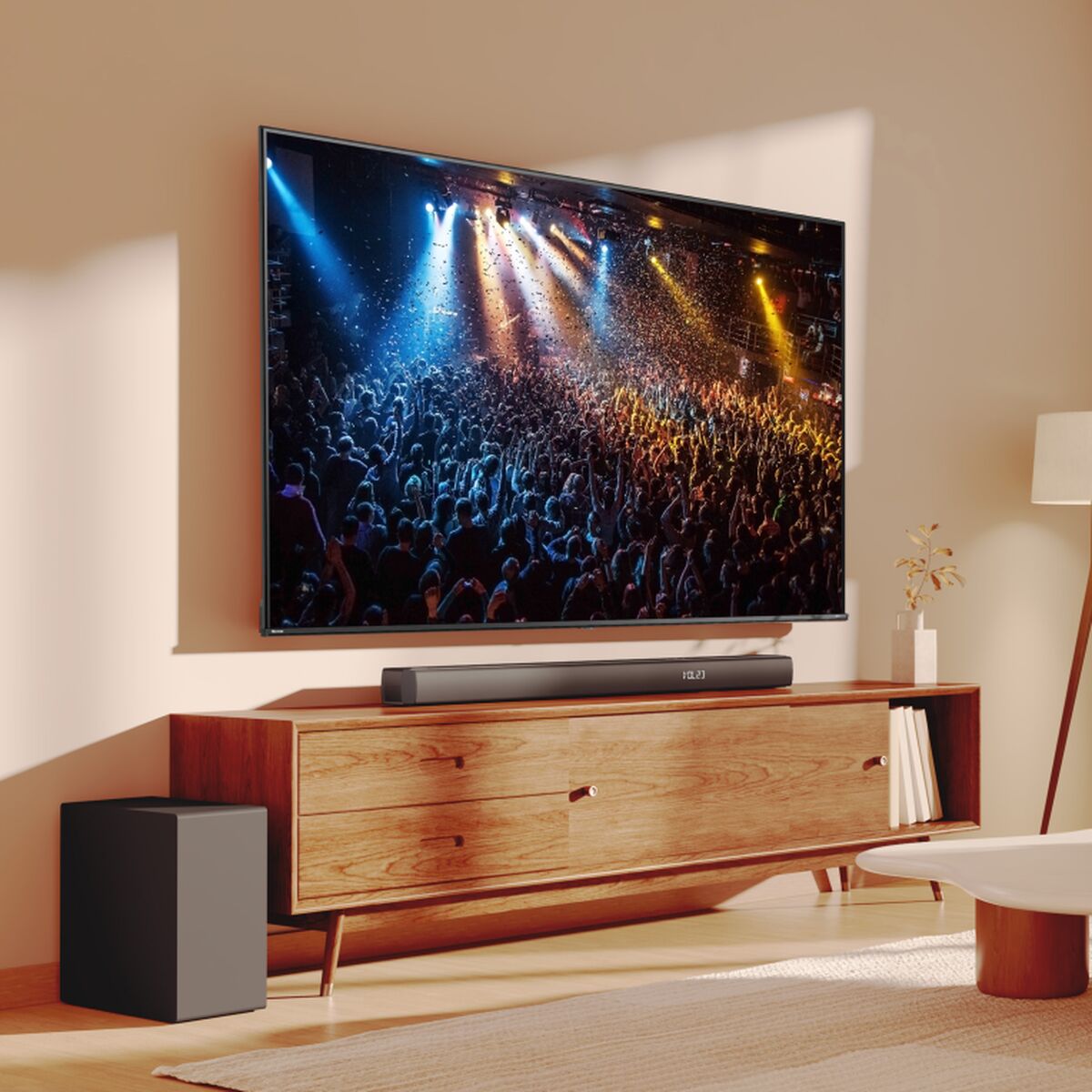 Barra de Sonido Hisense HS3100 480W Negro 480 W