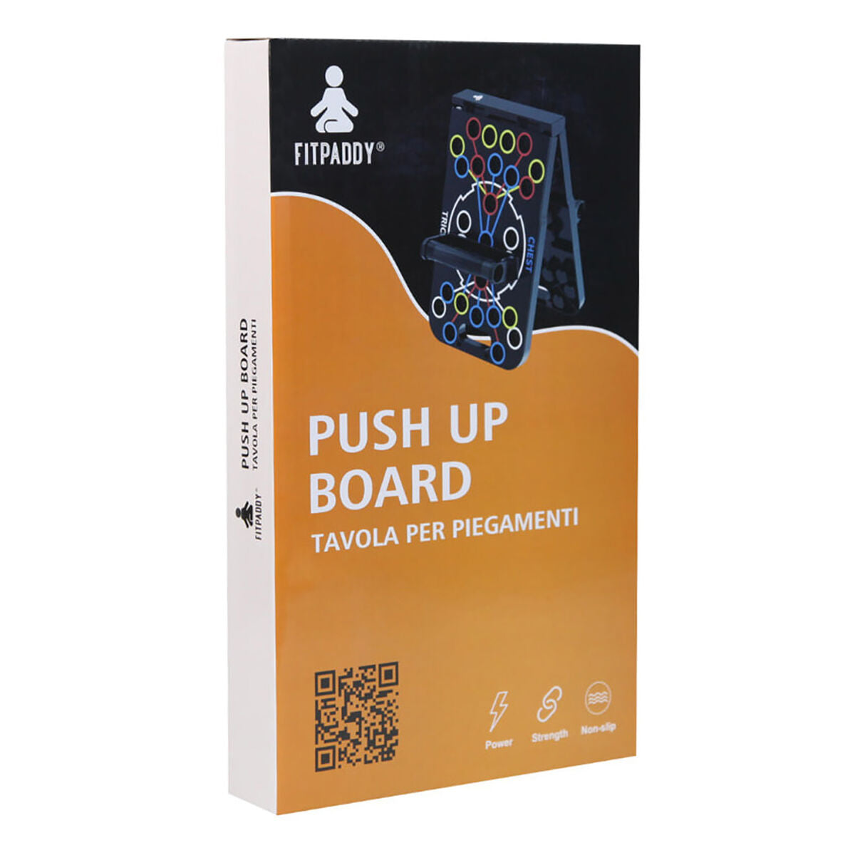 Tabla de Flexiones Fitpaddy