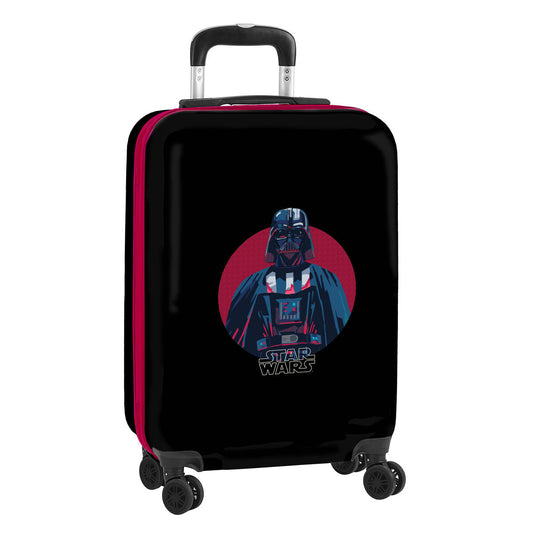 Maleta de Cabina Star Wars star wars Negro 20'' 34,5 x 55 x 20 cm