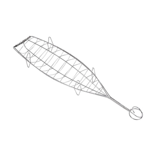Parrilla de Barbacoa para Pescado Sauvic 13,5 x 54 cm