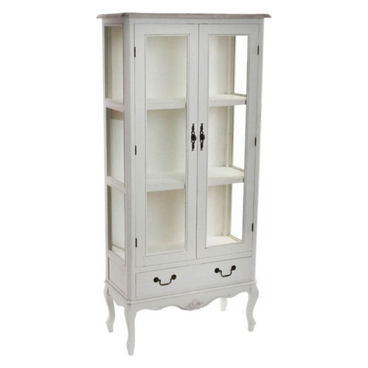 Vitrina DKD Home Decor Madera Cristal 75 x 35 x 160 cm