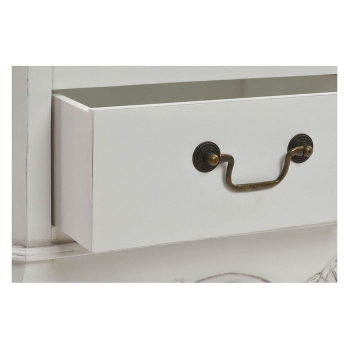 Vitrina DKD Home Decor Madera Cristal 75 x 35 x 160 cm