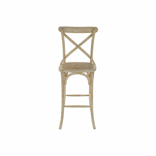 Taburete DKD Home Decor Madera Plástico 48 x 55 x 116 cm