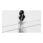Mesita de Noche DKD Home Decor Abeto Madera MDF (45 x 34 x 66 cm)