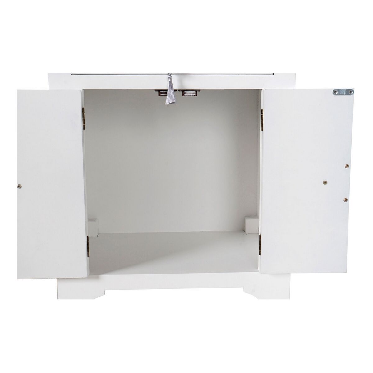 Mesita de Noche DKD Home Decor Abeto Madera MDF (45 x 34 x 66 cm)