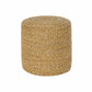 Reposapiés DKD Home Decor Fibra Natural (40 x 40 x 40 cm)