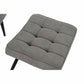 Sillón DKD Home Decor Negro Gris 69 x 77 x 91 cm