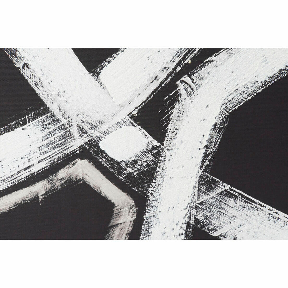 Cuadro DKD Home Decor Abstracto Moderno (83 x 4,5 x 122,5 cm) (2 Unidades)
