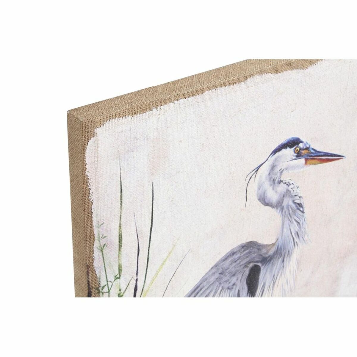 Cuadro DKD Home Decor Pájaro Oriental (2 Unidades) (50 x 3 x 70 cm)