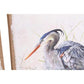 Cuadro DKD Home Decor Pájaro Oriental (2 Unidades) (50 x 3 x 70 cm)