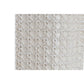 Jarrón DKD Home Decor 17 x 10 x 47 cm Blanco Resina Moderno