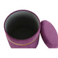 Reposapiés DKD Home Decor Poliéster MDF Burdeos (39 x 39 x 49 cm)
