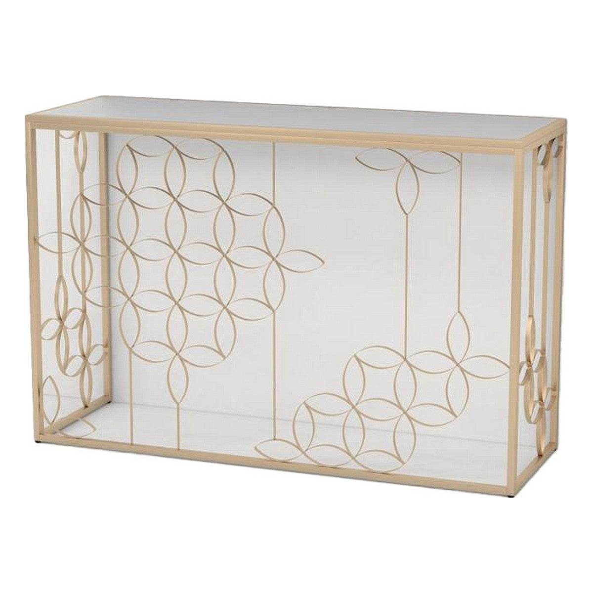 Recibidor DKD Home Decor Dorado 120 x 40 x 80 cm