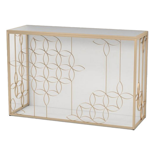 Recibidor DKD Home Decor Dorado 120 x 40 x 80 cm