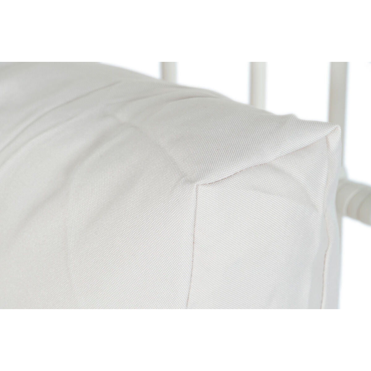 Sillón de jardín DKD Home Decor Blanco Metal ratán sintético 99 x 71 x 147 cm