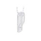 Estor Enrollable DKD Home Decor 120 x 190 cm Poliéster Aluminio