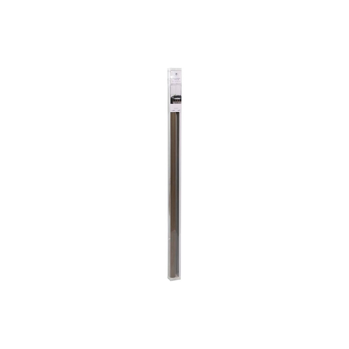 Estor Enrollable DKD Home Decor 120 x 190 cm Poliéster Aluminio