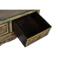 Banqueta DKD Home Decor Multicolor Madera 179 x 43 x 58 cm