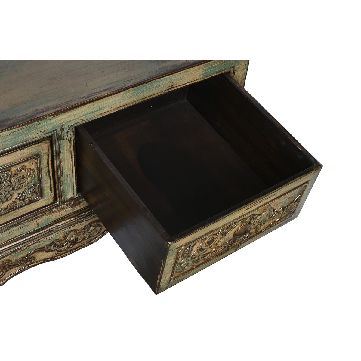 Banqueta DKD Home Decor Multicolor Madera 179 x 43 x 58 cm
