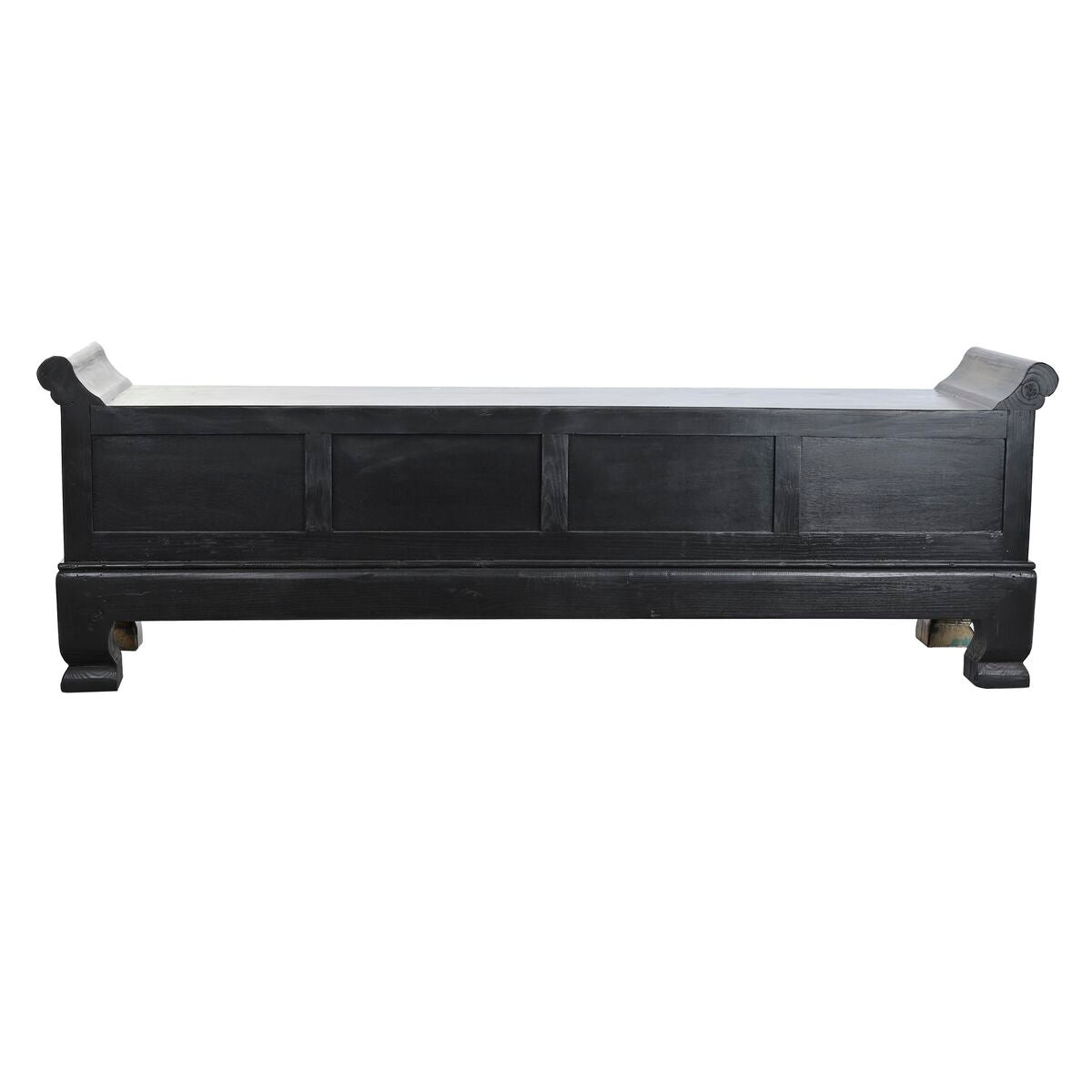 Banqueta DKD Home Decor Multicolor Madera 179 x 43 x 58 cm