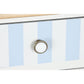 Aparador DKD Home Decor Blanco Azul cielo (140 x 45 x 90 cm)