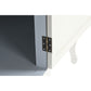 Aparador DKD Home Decor Blanco Azul cielo (140 x 45 x 90 cm)
