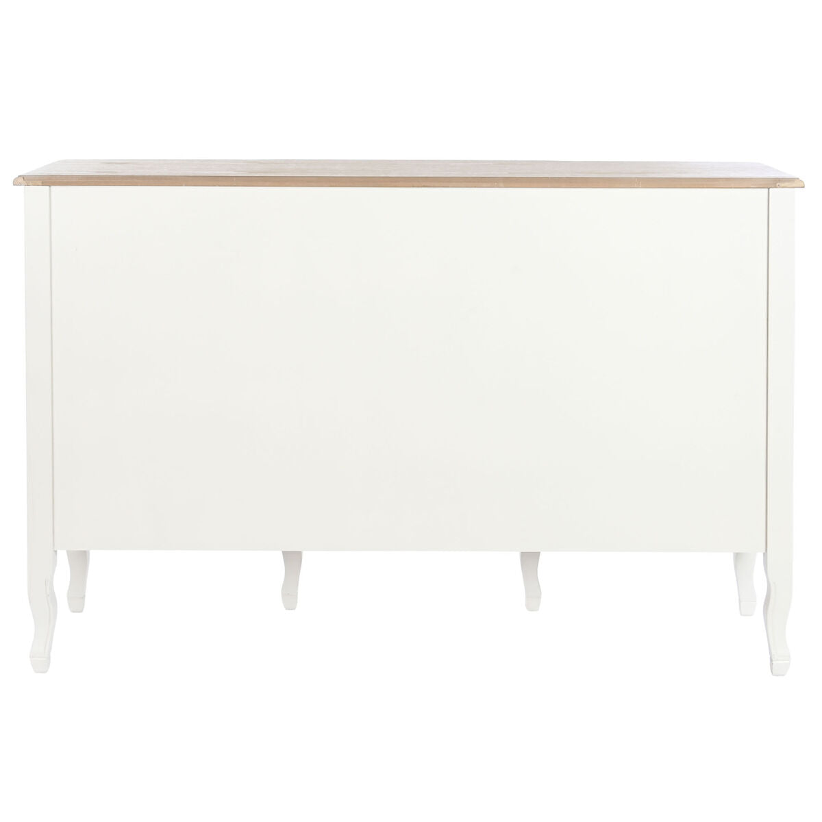 Aparador DKD Home Decor Blanco Azul cielo (140 x 45 x 90 cm)