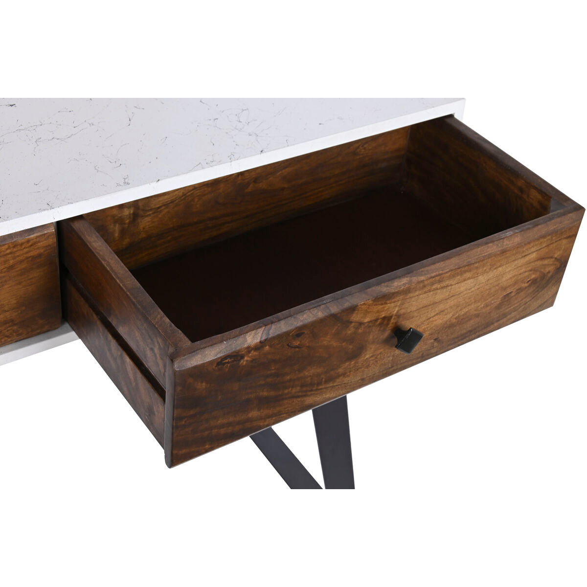 Recibidor DKD Home Decor Blanco 105 x 35 x 77 cm