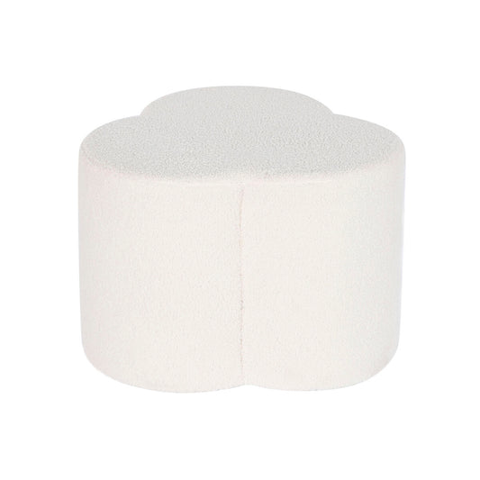 Reposapiés DKD Home Decor Blanco 53 x 53 x 40 cm