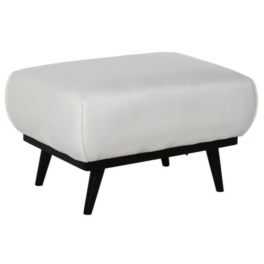 Banqueta DKD Home Decor Blanco Negro 70 x 50 x 42 cm