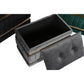 Banqueta DKD Home Decor Negro Dorado Verde Gris oscuro Madera MDF 70 x 40 x 43 cm
