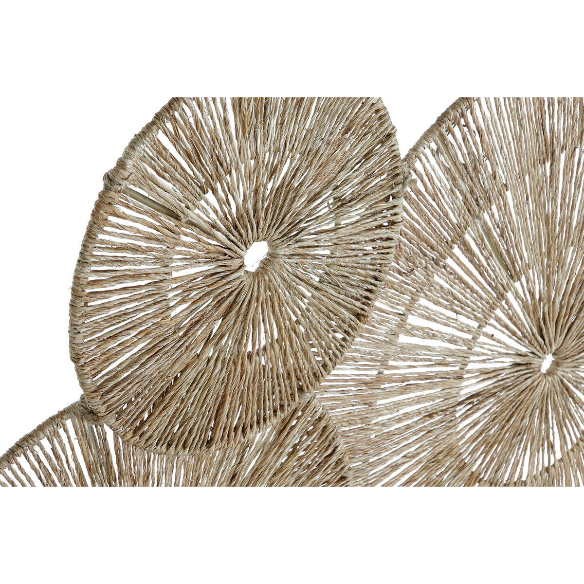 Decoración de Pared DKD Home Decor Marrón Natural Tropical 115 x 1 x 45 cm