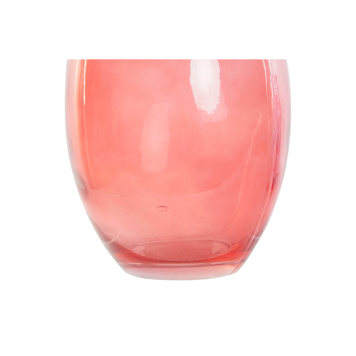 Jarrón DKD Home Decor Negro Rojo Azul marino Cristal Templado 14 x 14 x 30 cm (3 Unidades)