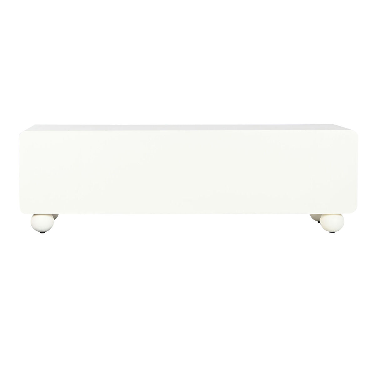 Mueble de TV DKD Home Decor Blanco Madera MDF 160 x 37 x 50 cm