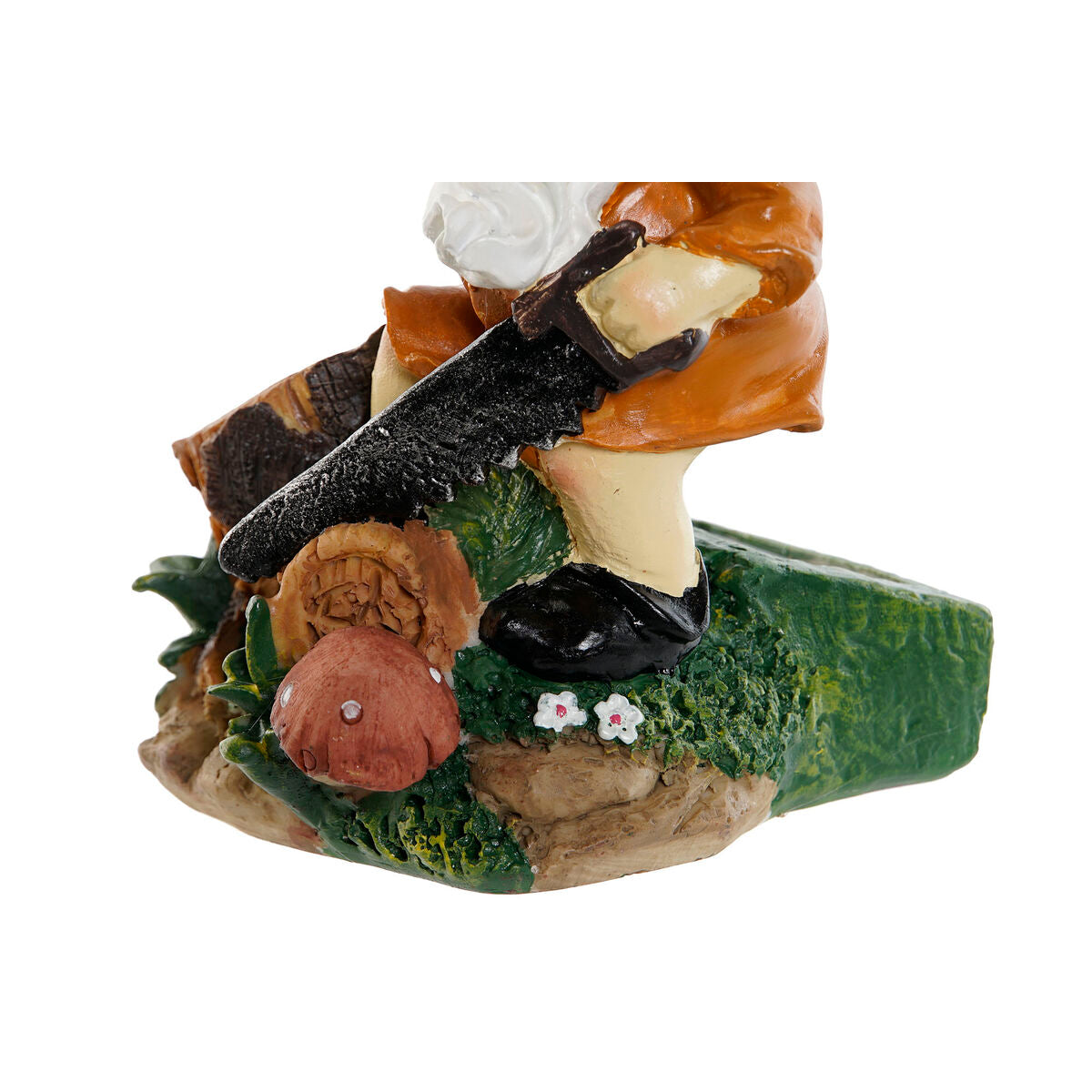 Gnomos de jardín Home ESPRIT Multicolor 11,5 x 11 x 15,2 cm (2 Unidades)