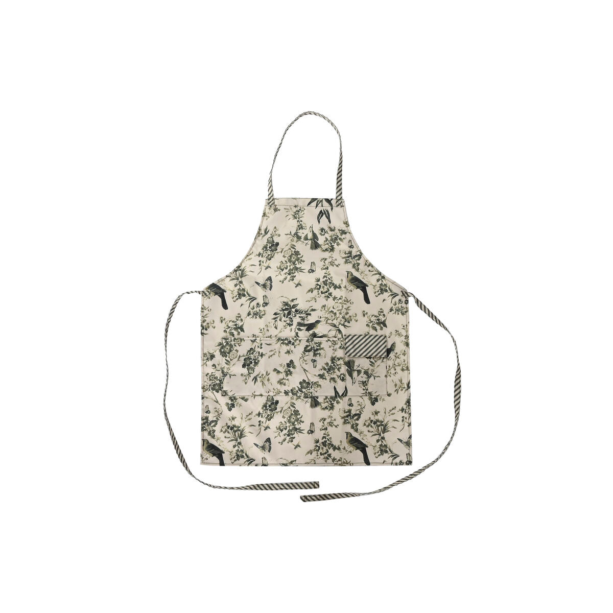 Delantal Home ESPRIT Verde 57 x 58 x 100 cm