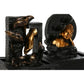 Fuente de Jardín Home ESPRIT Resina Buda Oriental 21 x 19 x 27 cm (2 Unidades)