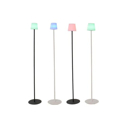 Lámpara solar Home ESPRIT Negro 25 x 25 x 140 cm