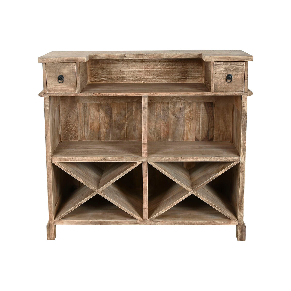 Mueble bar Home ESPRIT Natural 120 x 50 x 109 cm
