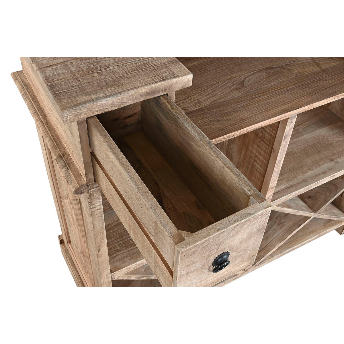 Mueble bar Home ESPRIT Natural 120 x 50 x 109 cm
