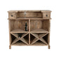 Mueble bar Home ESPRIT Natural 120 x 50 x 109 cm