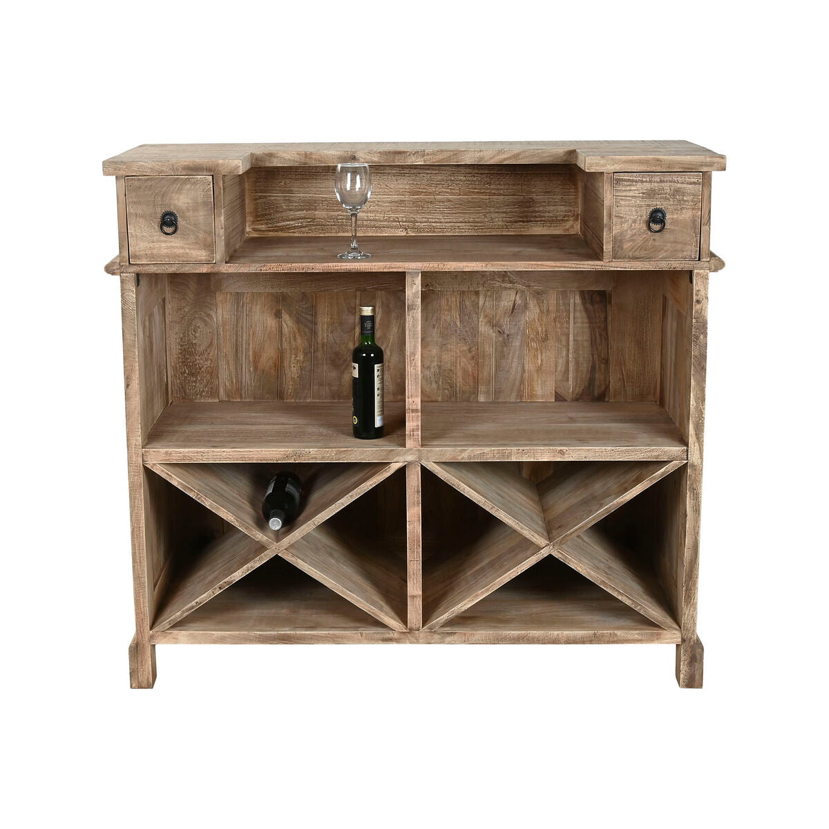Mueble bar Home ESPRIT Natural 120 x 50 x 109 cm