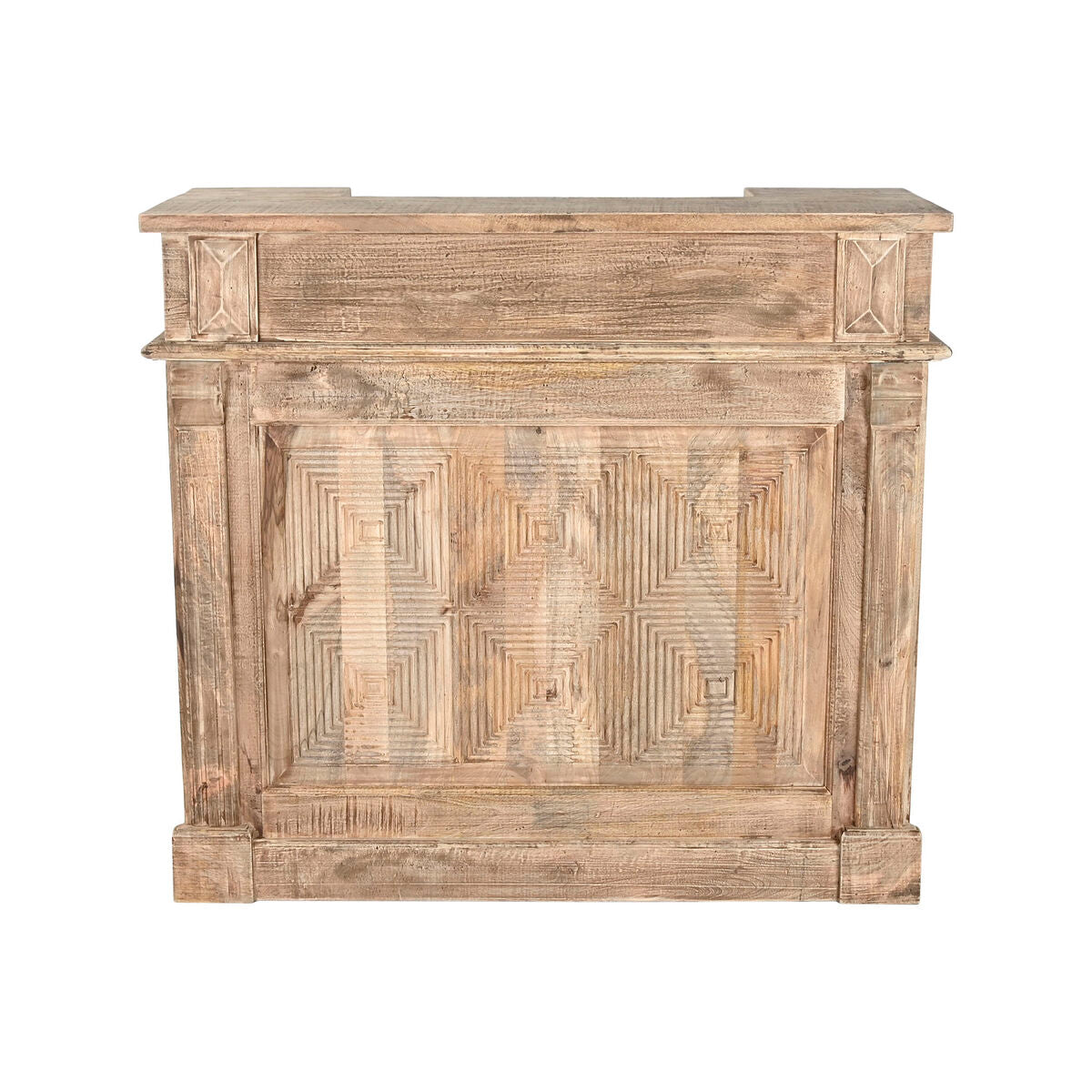 Mueble bar Home ESPRIT Natural 120 x 50 x 109 cm