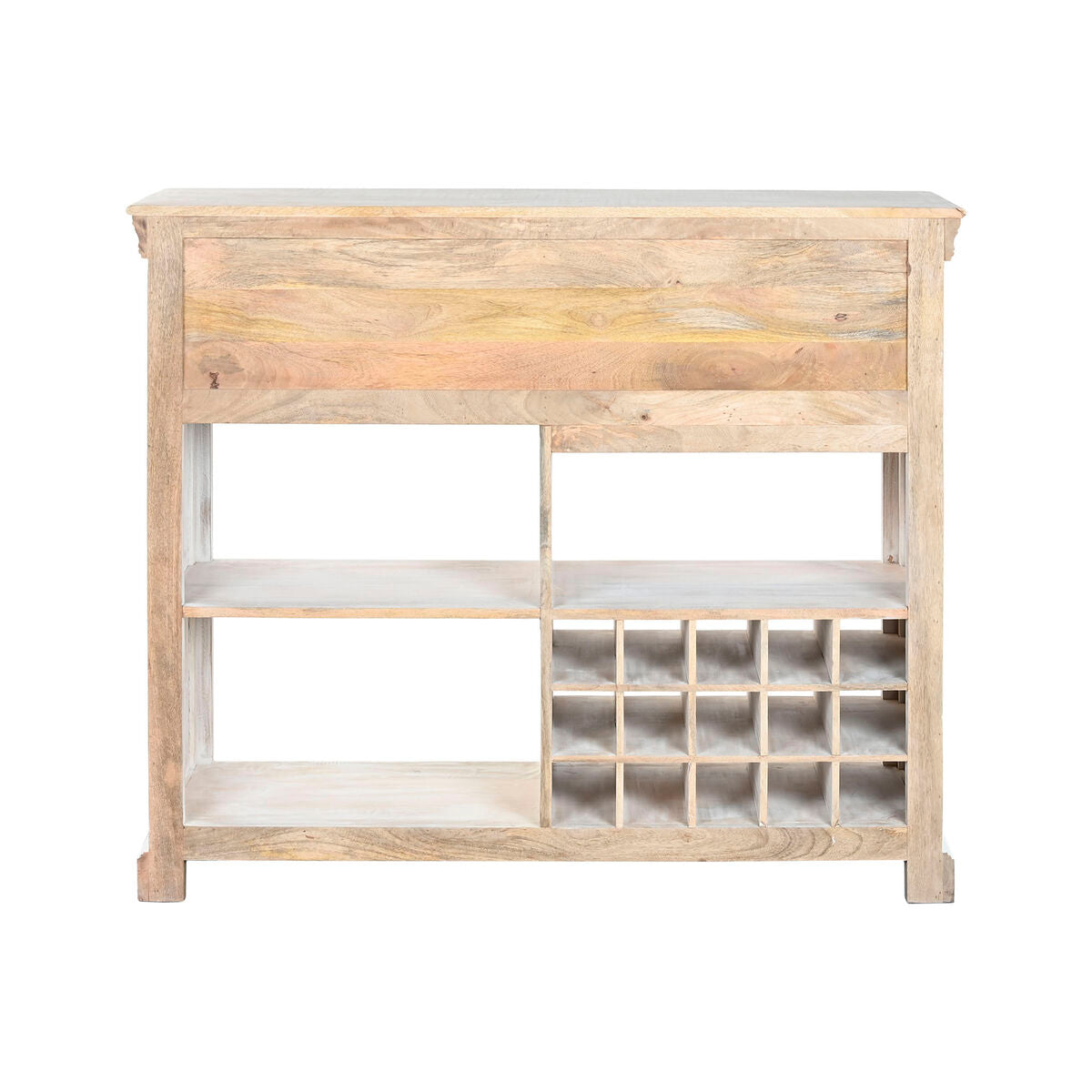 Botellero Home ESPRIT Blanco 120 x 40 x 98 cm
