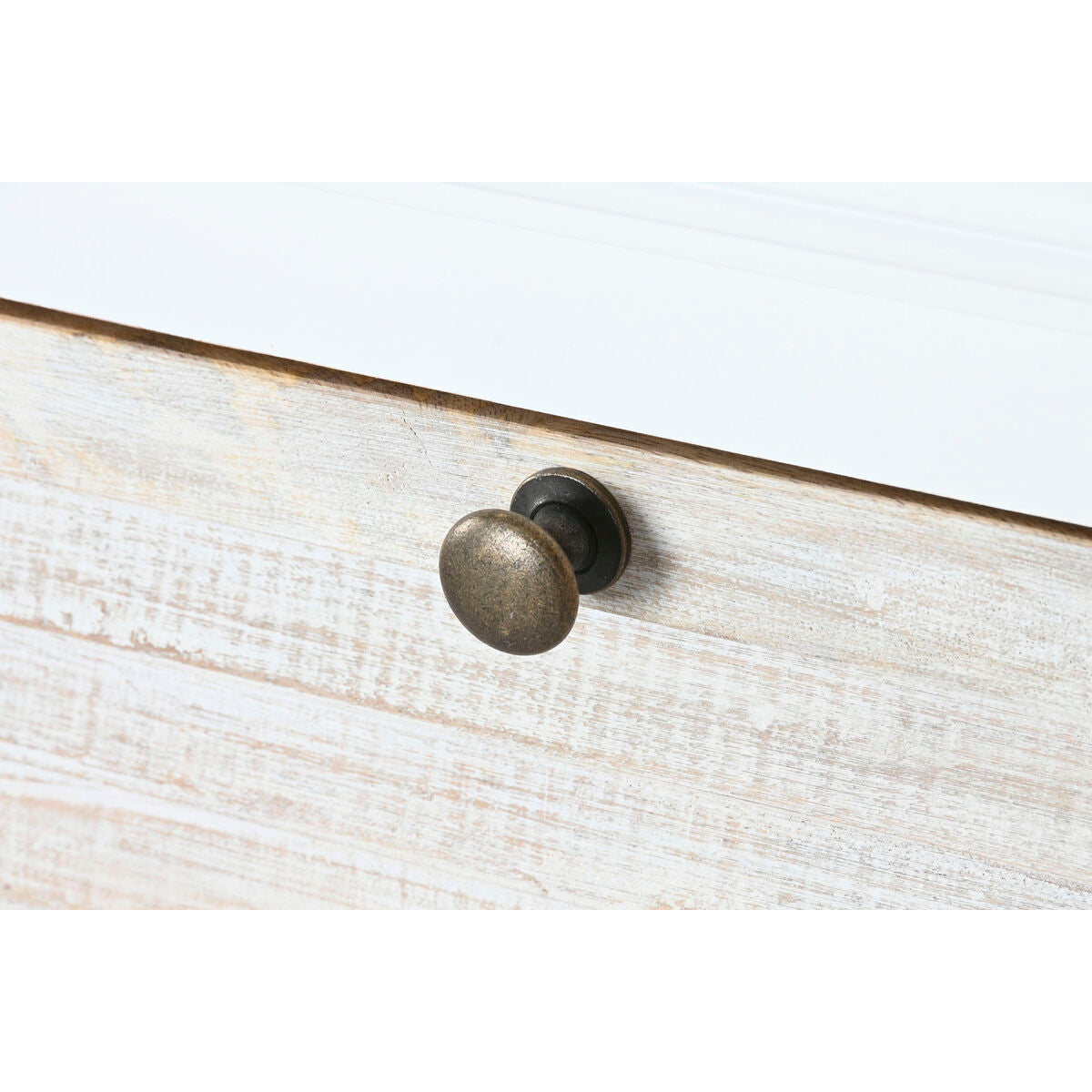 Botellero Home ESPRIT Blanco 120 x 40 x 98 cm