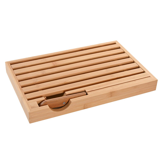 Tabla de cortar Home ESPRIT Natural 38 x 24,5 x 3,8 cm